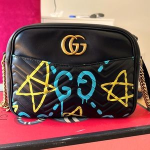 Gucci bag from the limited edition Gucci Ghost Collection. More pics at request.
